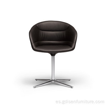 Silla de comedor de estilo giratorio Walter Knoll Kyo